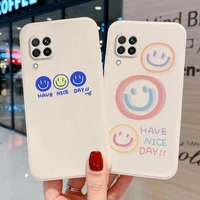smile face cases for huawei p30 pro cover p40 p30 lite p50 honor 50 20 pro 9x 8a nova 5t p smart 2021 z y9 prime 2019 soft funda