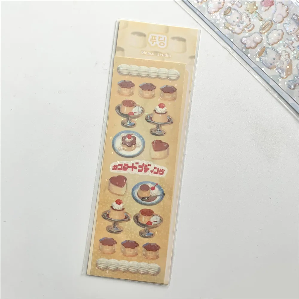 

Голографические наклейки Guka с животными LS749