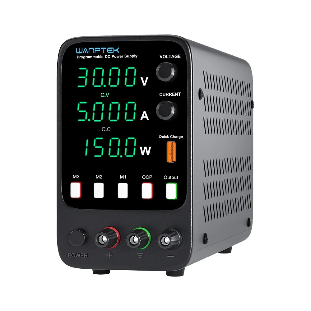 Регулируемый импульсный источник питания wanptek aps305h 150 Вт 30 В 5 А лабораторный с