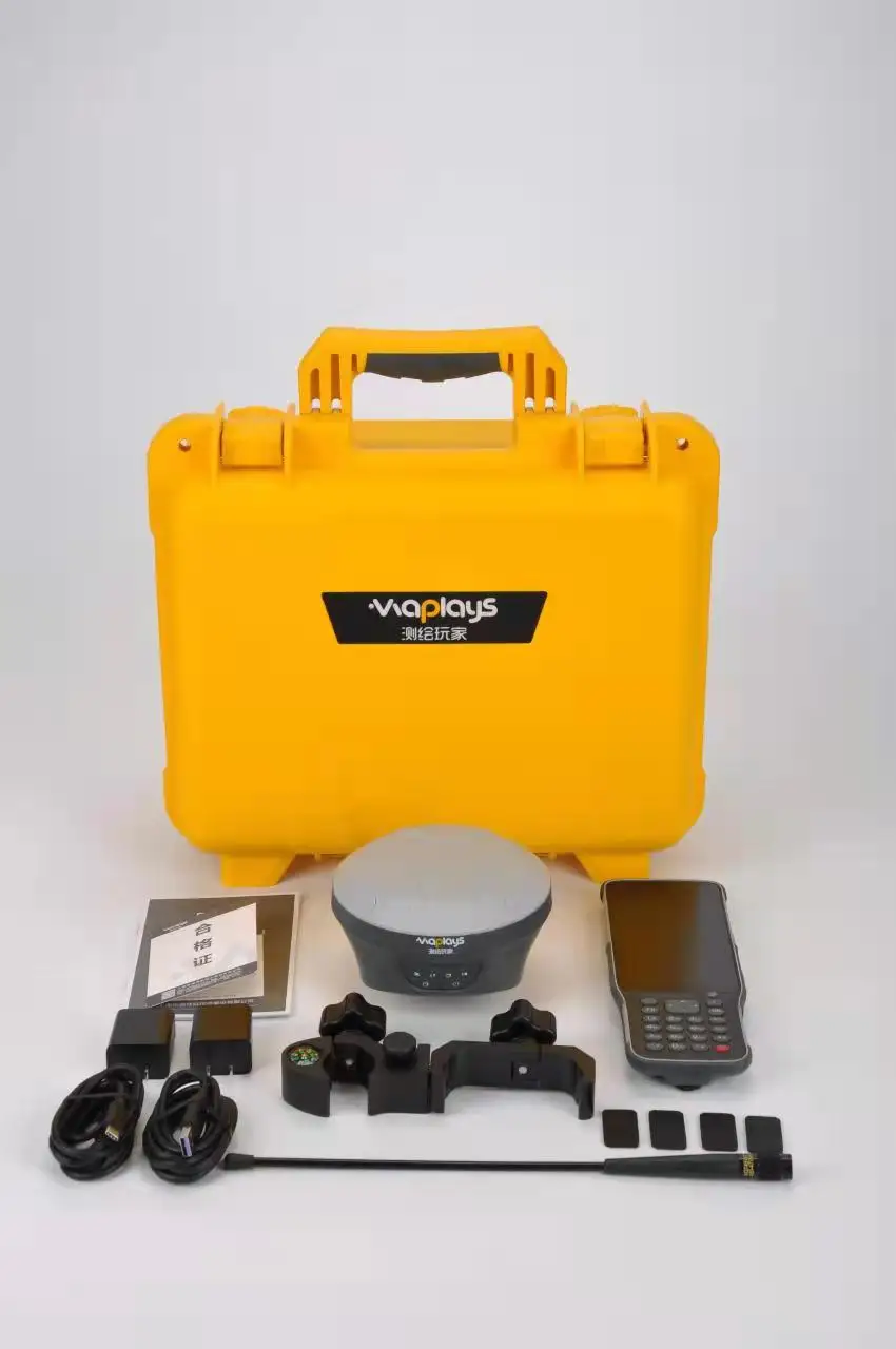 

2022 CHC S10 International Version Language Switch Hot Sell High Performance RTK GNSS GPS Rover And Base IMU4.0 Inertial System