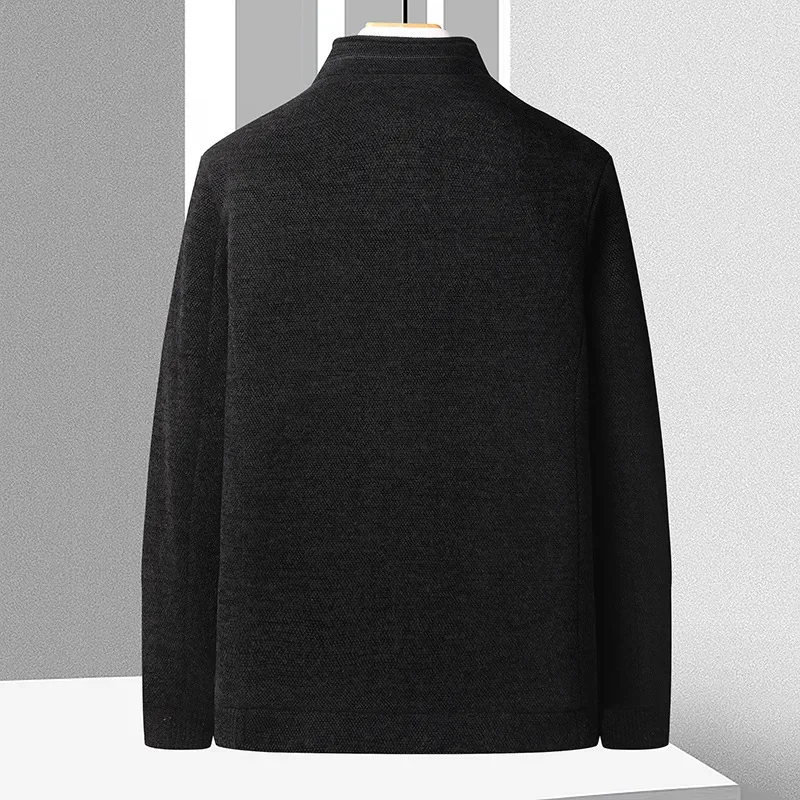 Утепленная зимняя мужская куртка свободного покроя теплая Повседневная