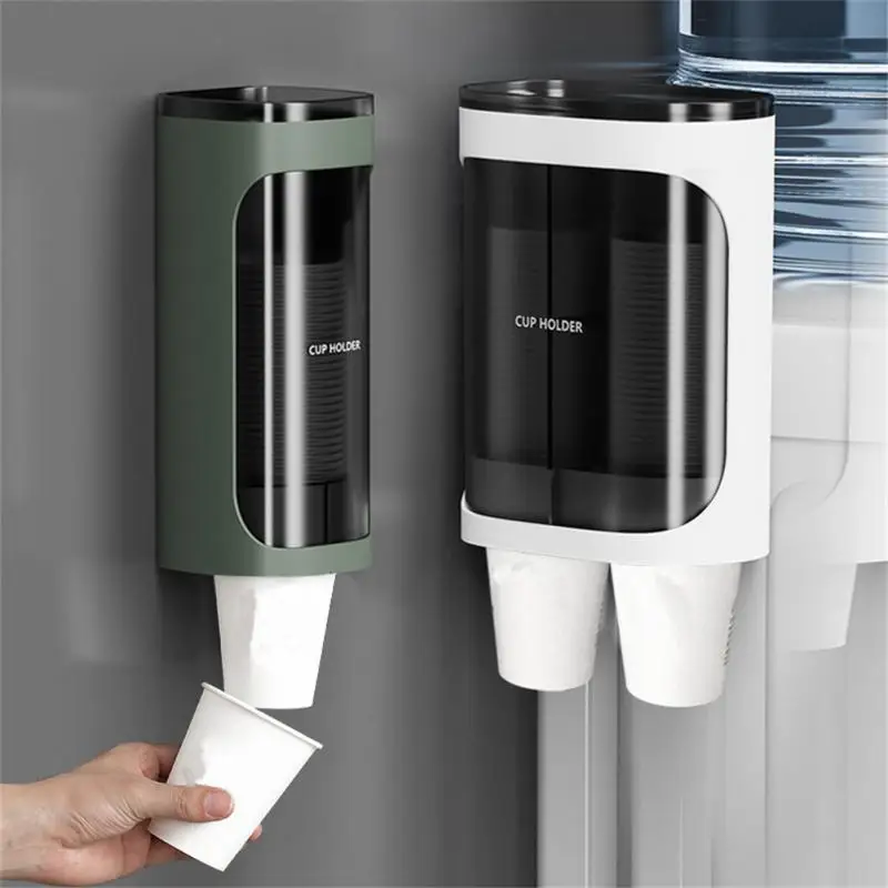

2021 New Dispenser Automatically Drop Cup Remover Disposable Cup Plastic Paper Cup Holder Disposable