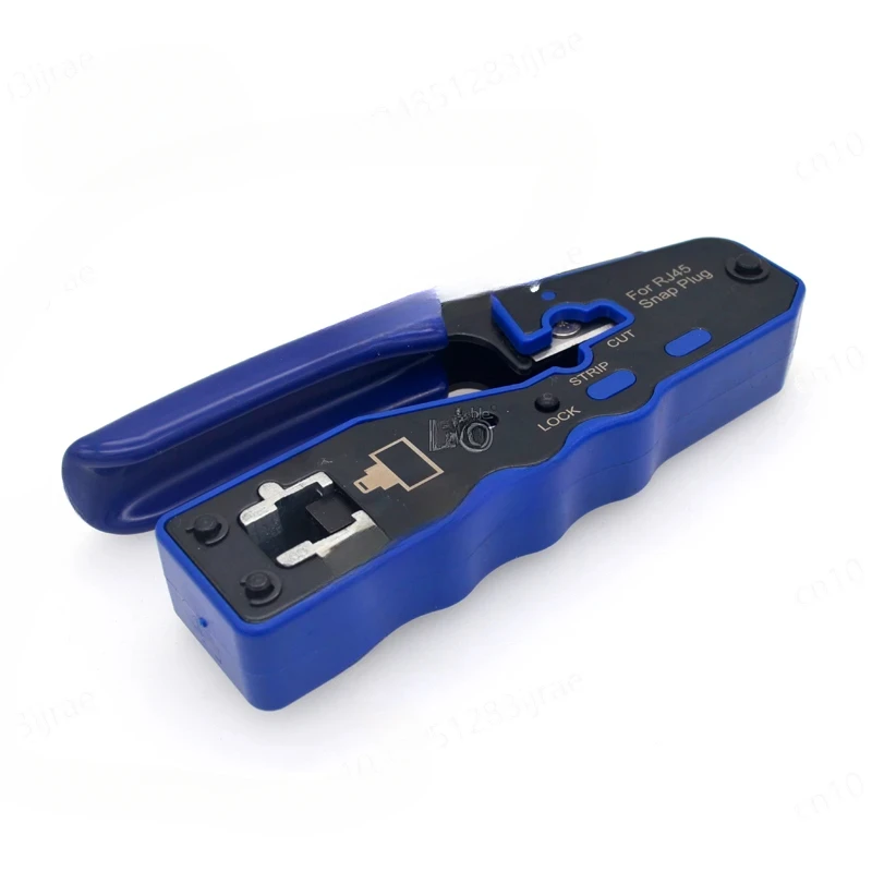 Проходной инструмент Eazy RJ45 для обжима OEM Factory Обжимной Обжимные клещи
