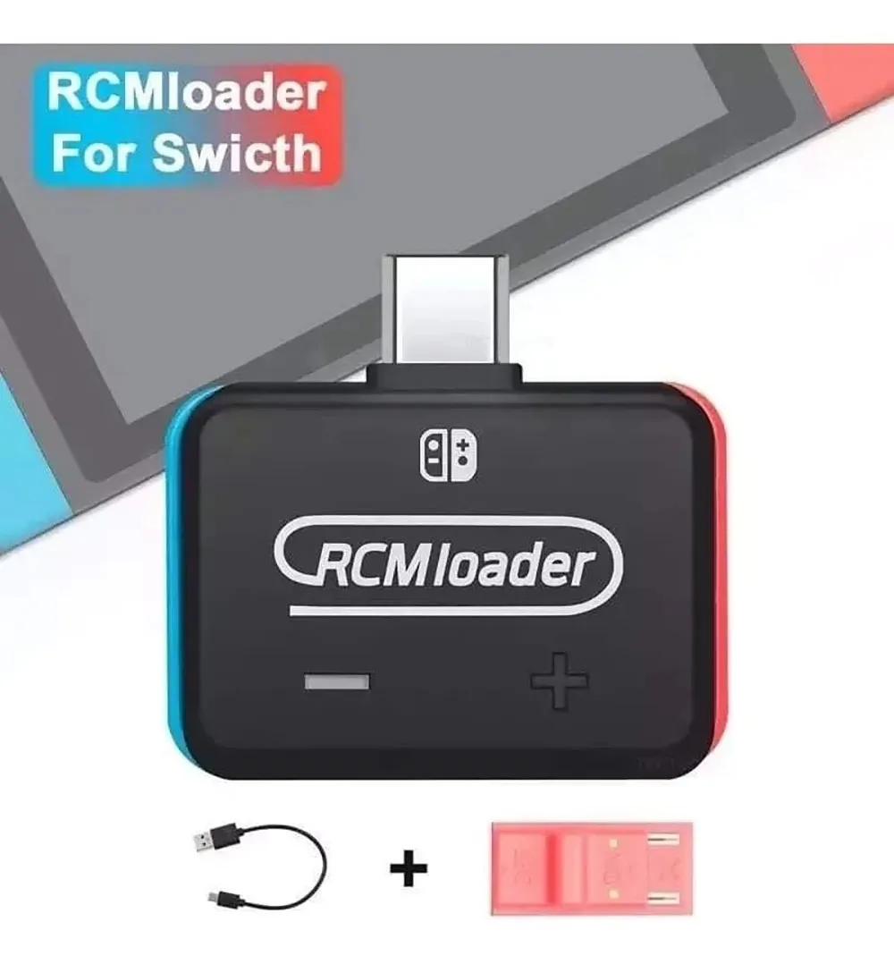 

Rcm Loader Rcm Jig Paylods bin Loader for Swich NS Connector with Rcm Jig V5 Switch U Disk NS Archive NS SX OS Archive 7.0