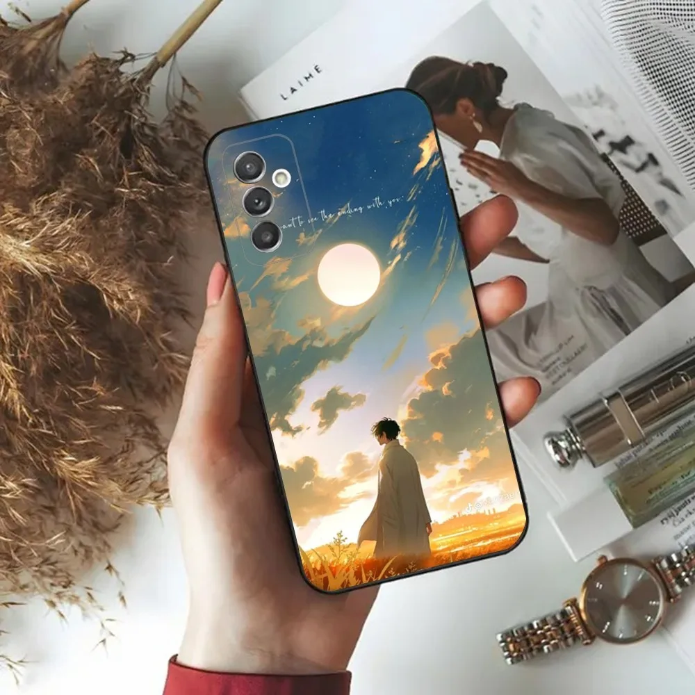 Чехол для телефона O-Omniscient Reader Viewpoint Samsung Galaxy A20 A21s A22 A31 A32 A52 A53 A72 73 A80 A91 Мягкий черный