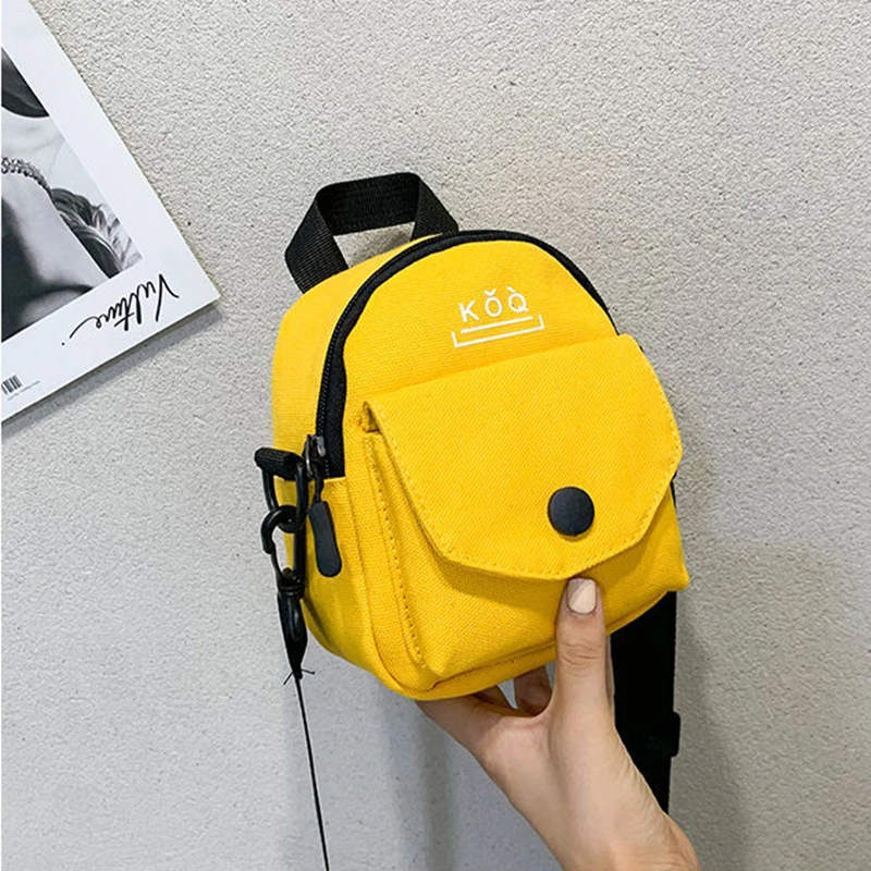 

2022 Women's Bag Fashion Women Canvas Patchwork Crossbody Shoulder Messenger Bag Casual Ladies Mini Handbags Purse Phone Bags