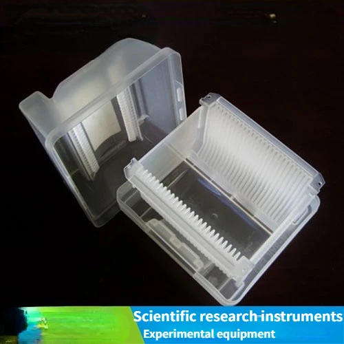 

2-дюймовый 4-кратный бокс для вафель хранение силиконовая корзина для цветов Вафля коробка для микронаноэкспериментов