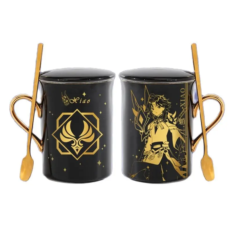 

Автоматический складной зонт Genshin Impact Xiao Hu Tao Zhongli, зонт для путешествий с защитой от УФ излучения для мужчин и женщин, модный подарок