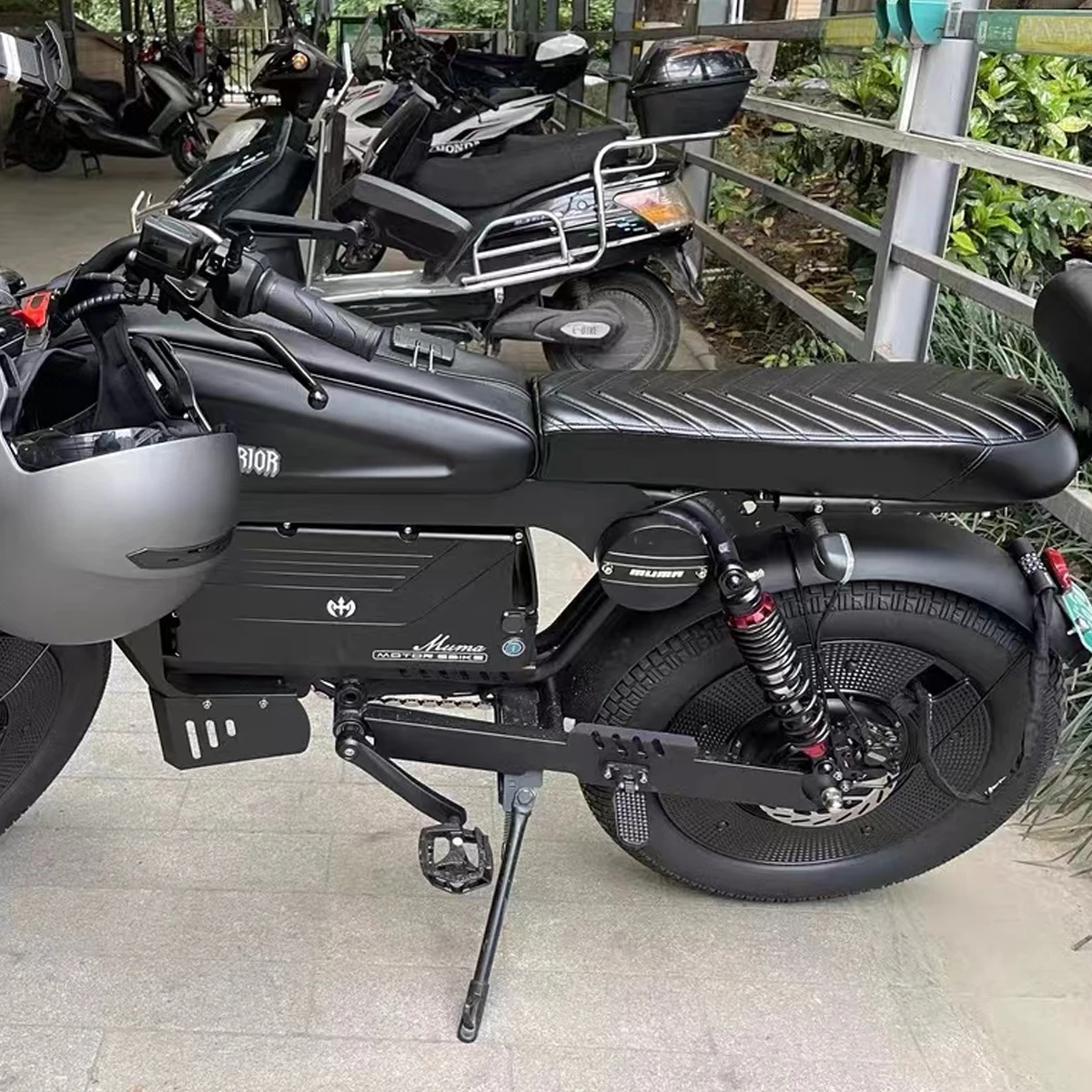 Super73 super S1 S2 Y1 RX ZPW Роскошное сиденье на заказ утолщенная ультрамягкая подушка