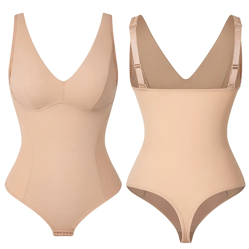 Bodysuits Shaper Women Sexy Seamless Waist Trainer Shapewear Corsets COMFREE Abdomen Slimming Thong Bodyshaper Push Up Lingeries