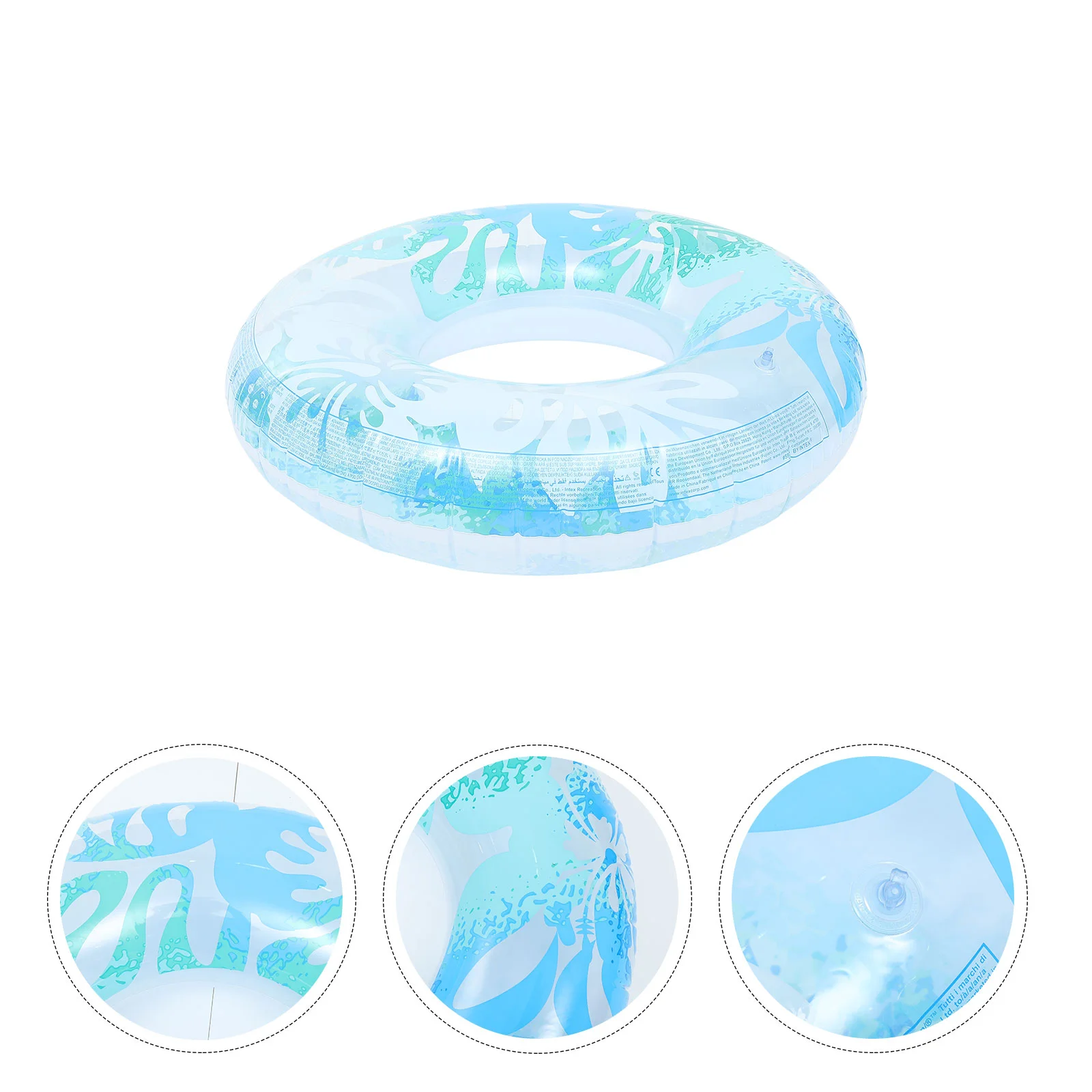 

Надувное плавательное кольцо, плоское плавательное кольцо для бассейна, аксессуары для плавания