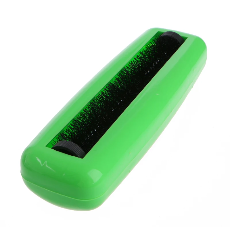 Description Picture 6 of item1PC Random color Plastic Sweeper Carpet Table Single Brush Dirt Crumb Collector Cleaner Roller Dedusting and static electricity