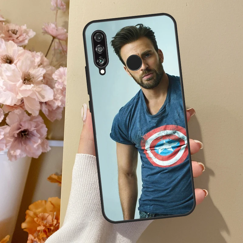 Chris Evans For Honor 50 Pro Phone Case For Huawei Nova 5T P Smart Z 2019 P20 P30 P40 Lite P50 Pro images - 6