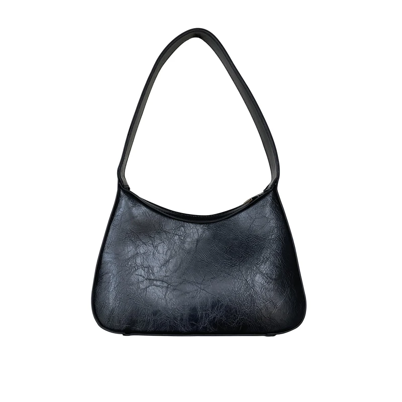 

Новинка 2022, женская сумка на молнии, корейские дизайнерские маленькие сумки-Хобо, женская сумка на плечо из искусственной кожи, женская сумка-хобо, оптовая продажа