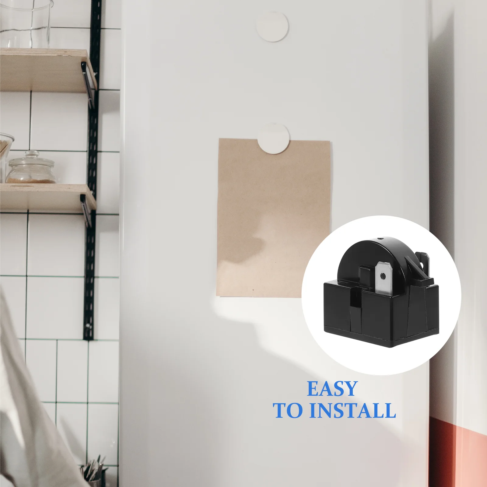 3 шт. реле стартера холодильника из ПТК для морозильной камеры запускает вставить