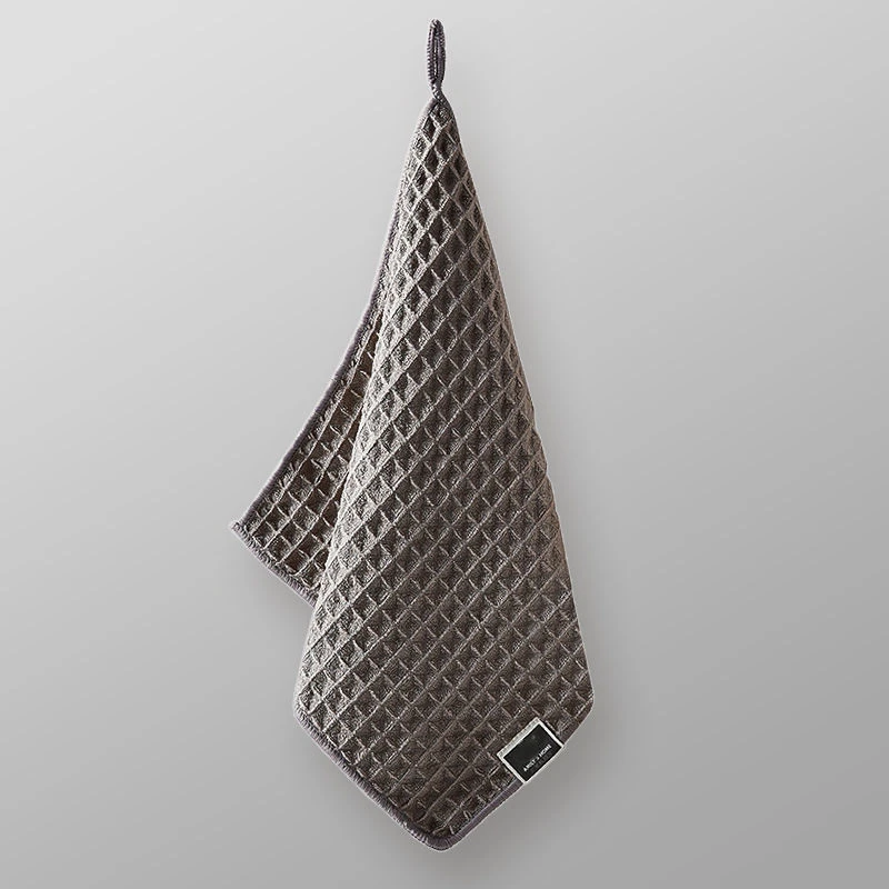 

Микрофибровое полотенце для бара Barista Бело-коричневое