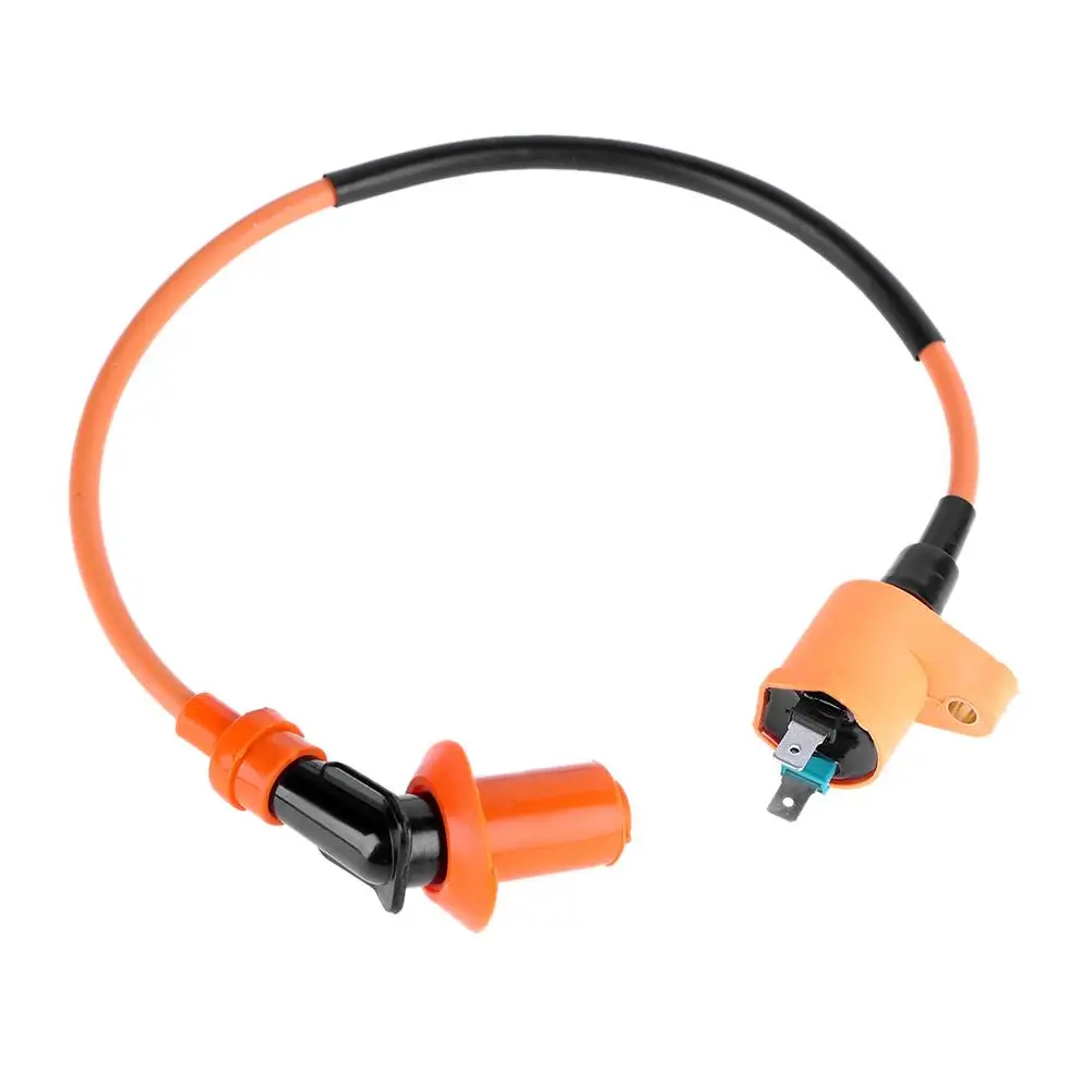 Motorcycle Performance Ignition Coil System Spark Plug Unit Improve ignition performance for GY6 50 125 150cc Scooter Moped Kart |