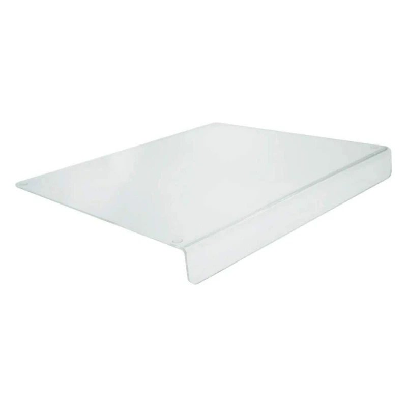 

Acrylic Non-Slip Clear Cutting Board with Lip for Kitchen Countertop Protector Home Restaurant Kitchen Accessories Drop shipping
