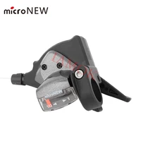 micronew mountain bike shift lever 7891011 speed iamok bicycle lightweight clamp band mount shifter