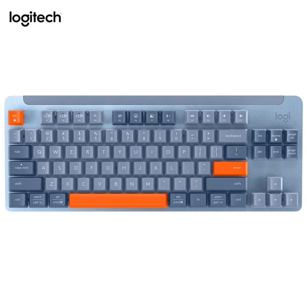 

Bluetooth-клавиатура Logitech K855, Беспроводная игровая механическая клавиатура с 84 клавишами