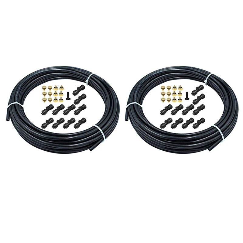 

3x1/4 дюймовые противотуманные сопла для системы запотевания внутреннего дворика, наружная система охлаждения воды, мистер