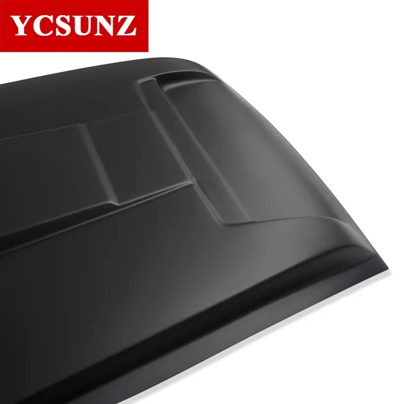 Матовый черный капот совок для Isuzu Dmax D-max 2020 2021 2022 V-Cross пикап автомобильные