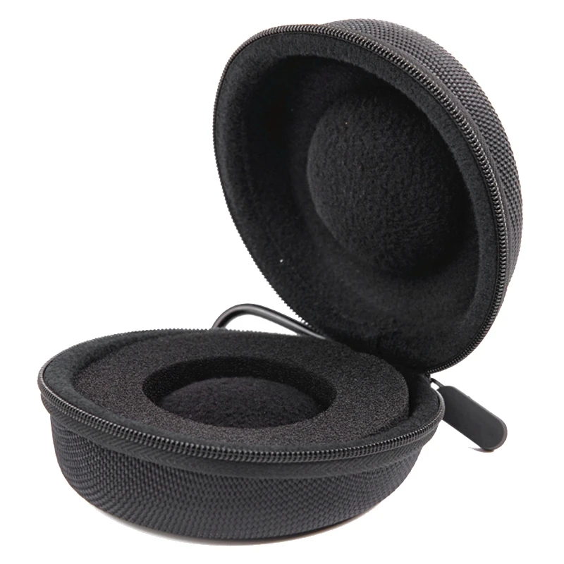 

Portable Watch Storage Case Shock Absorption Protective Jewelry Single Accessories Zipper Pouch Cover Coin Bag
