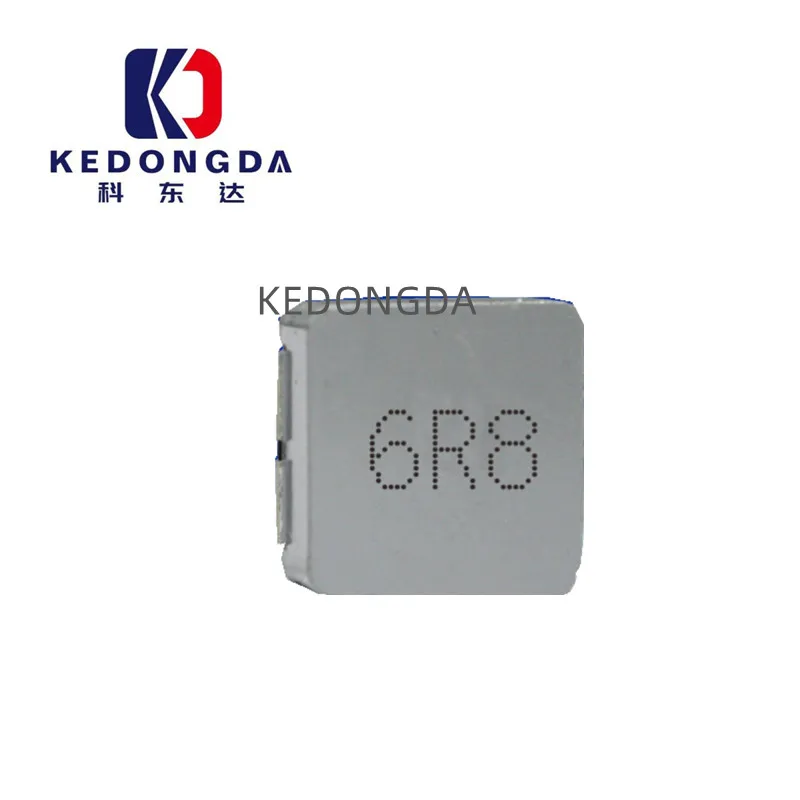 

10PCS 32A current WHC1770 6.8UH silk screen 6R8 inductor integrated molding large current patch inductor 17*17*7