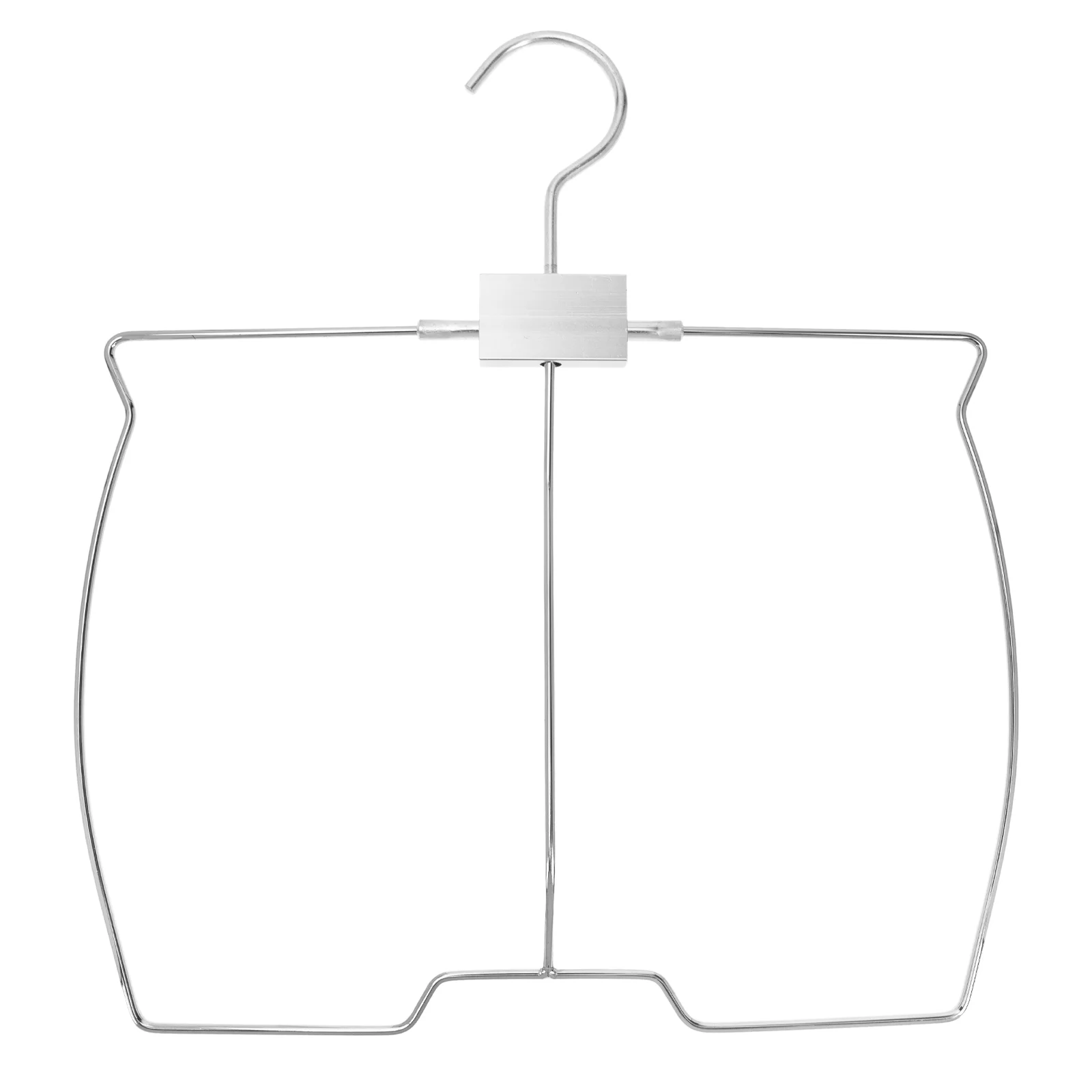 

Clothes Drying Rack Holder Metal Clothes Hanger Clothes Hanging Rack Swimsuits Hanger Swimming Trunks Hangers Skirt Hangers