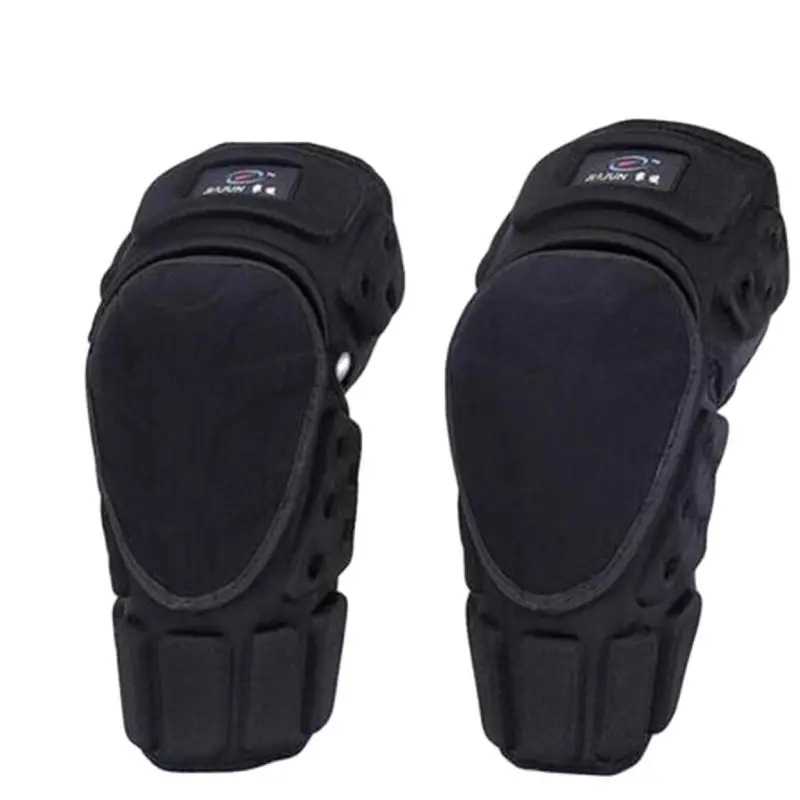 

JIAJUN Motorcycle Knee Pads Joelheira Motocross Knee Protector Guard MTB Ski Protective Kneepad Moto Knee Brace Support Gear