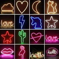 neon sign planet led light for home decoration table lamp wall decoration light hristmas gift for kids party room