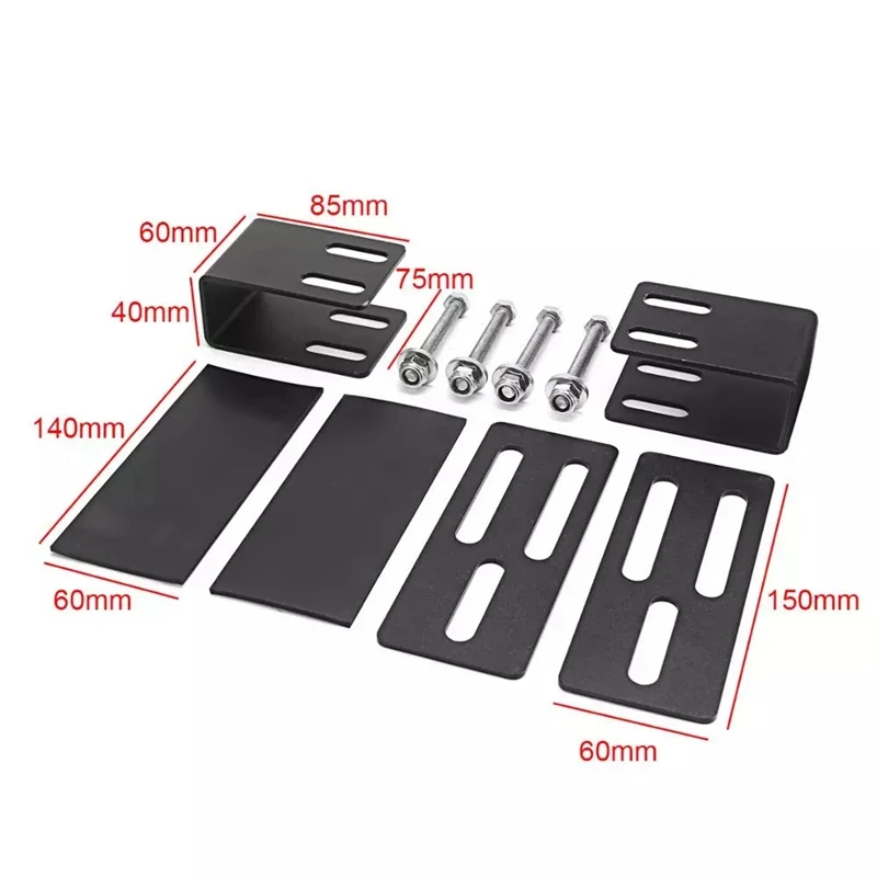 1 пара автомобильных светодиодных светильников монтажный кронштейн внедорожник