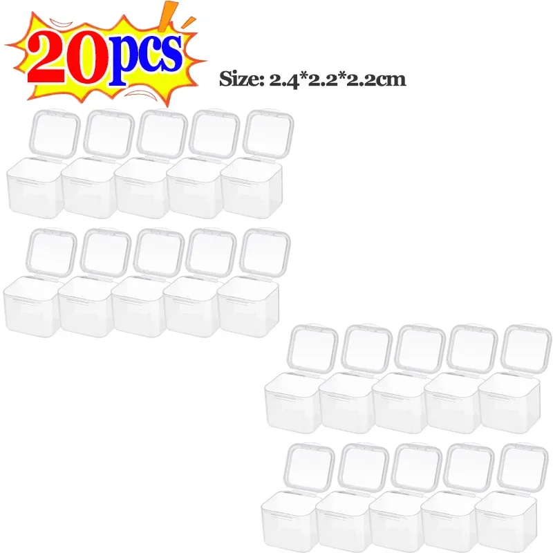 

Прозрачный пластиковый ящик для хранения