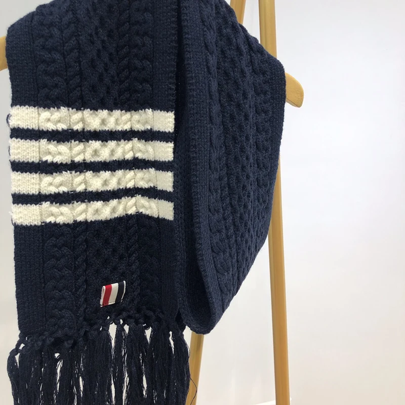 Модный брендовый высококачественный полосатый дизайн в стиле преппи