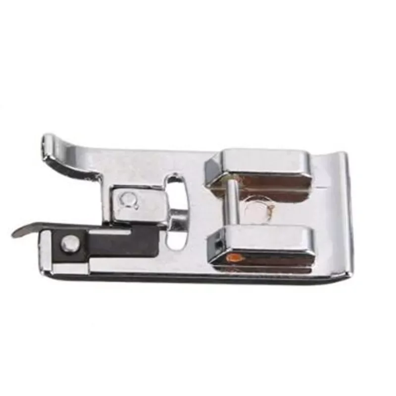 

Оверлок, оверлочная швейная машина, прижимная лапка для рулонной кромки, инструмент для низкой оверлочной швейной машины Singer, Brother yj222-2