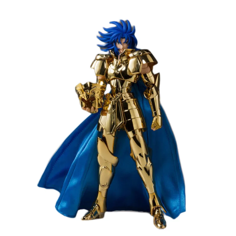 

18Cm Bandai 2021 Soul Venue S.h.figuarts Saint Seiya Saint Cloth Myth Ex Action Figure Gemini Saga 24K Movable Joint Model Toys