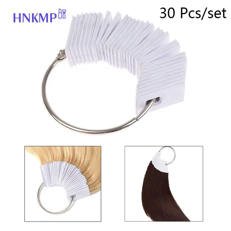 Rings Hair Charts For Salon Hairdresser Dyeing Practice Swatches