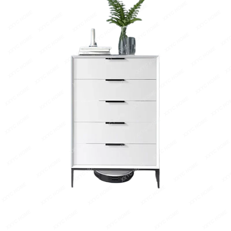 Итальянский минималистичный шкаф для спальни современная комната хранения