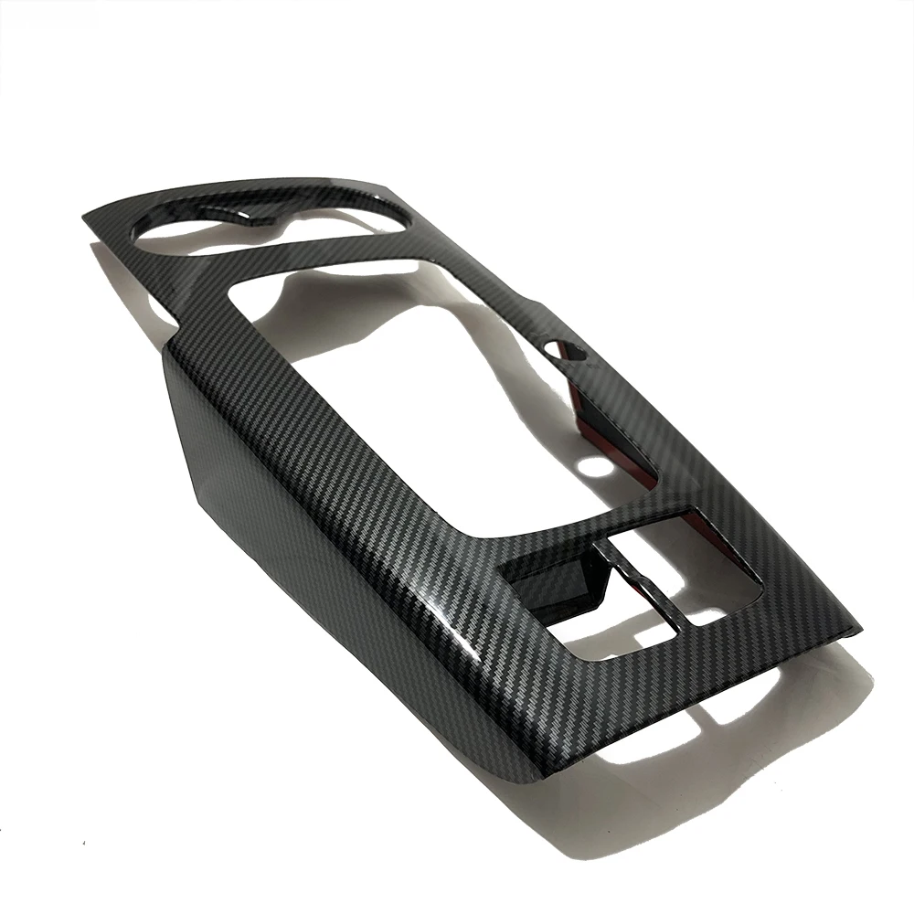 Панель переключения передач из углеродного волокна для Audi A3 8V S3 2014 2015 2016 2017 2018 2019