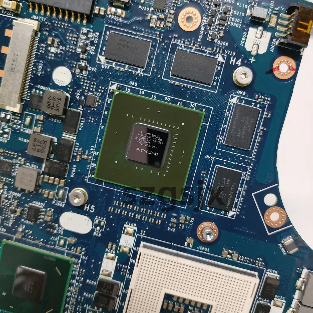 Рисунок 5 - LA-9061P GPU 635M для ноутбука lenovo Z500 Ideapad