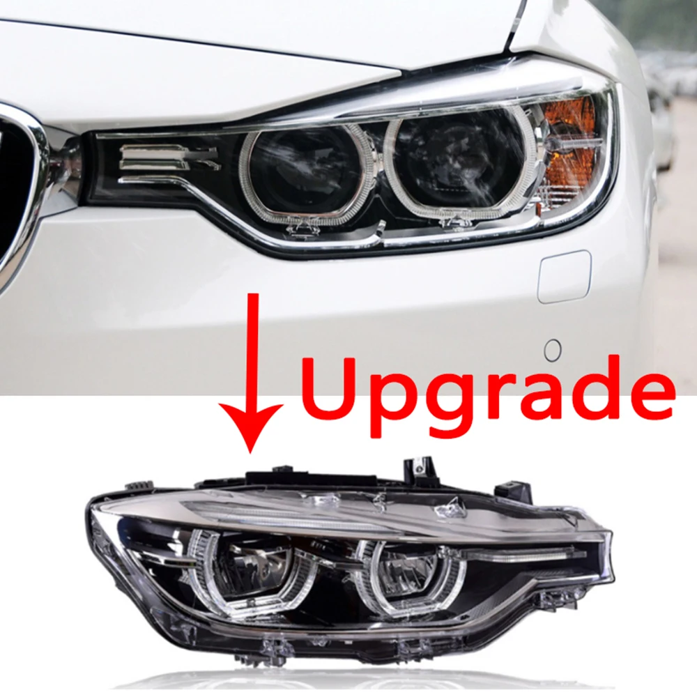 Автомобильная фара для BMX F30 фары проектор 2013-2018 F35 318i 320i 325i головная лампа
