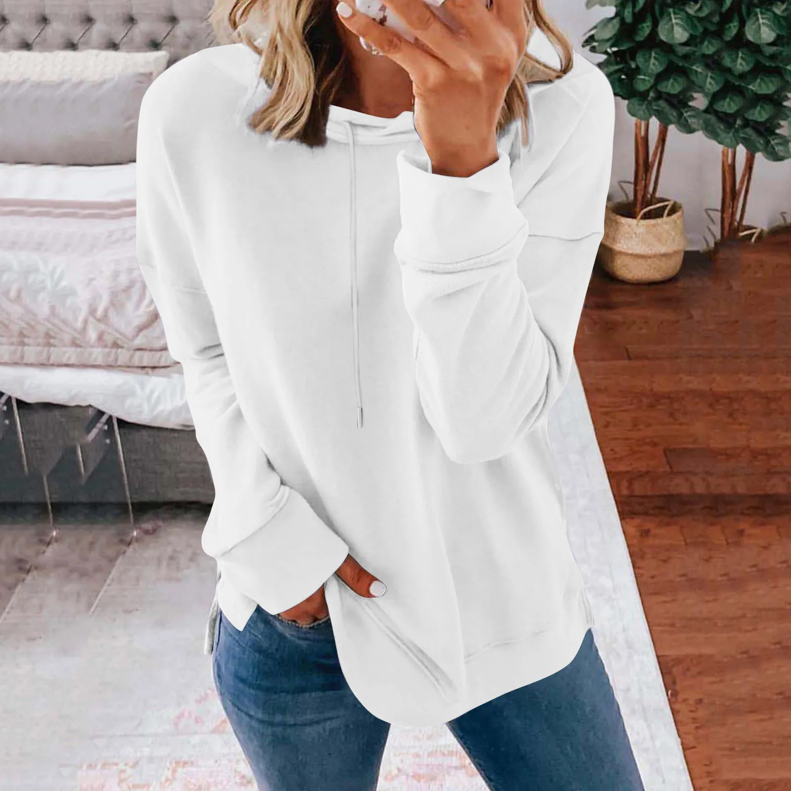 

Свитшоты для женщин, пуловер, толстовки, хлопковые Женские Повседневные Удобные свитшоты для женщин, пуловер, Хлопковые женские толстовки