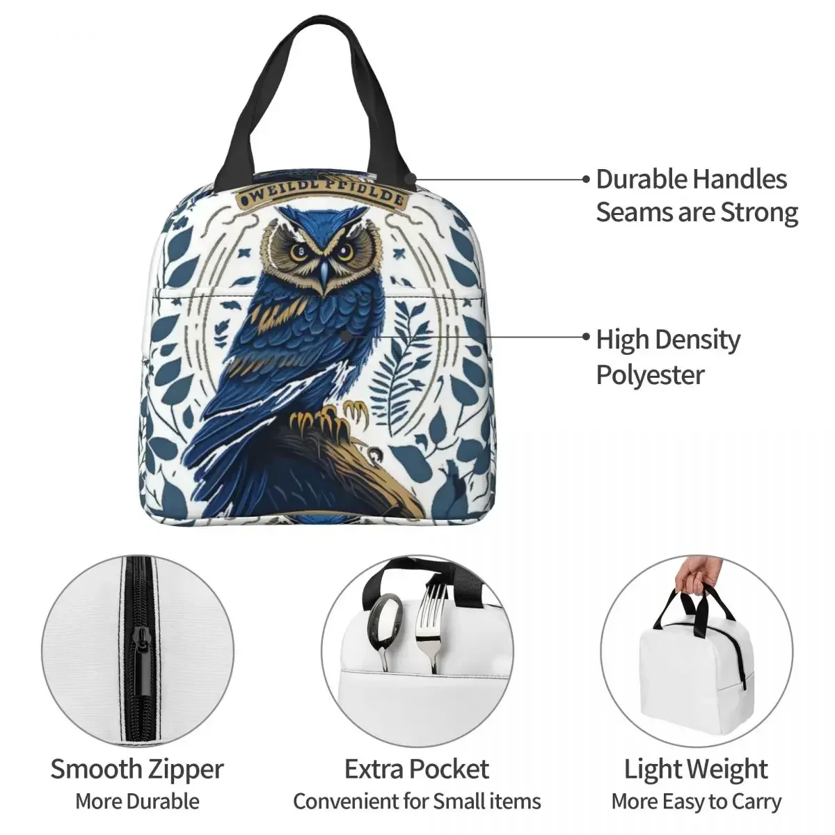 Sheffield среда изолированные сумки для обеда водонепроницаемые пикника