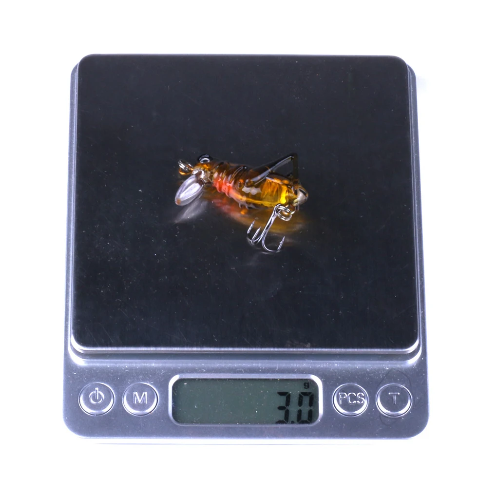 5 шт. искусственная рыболовная приманка