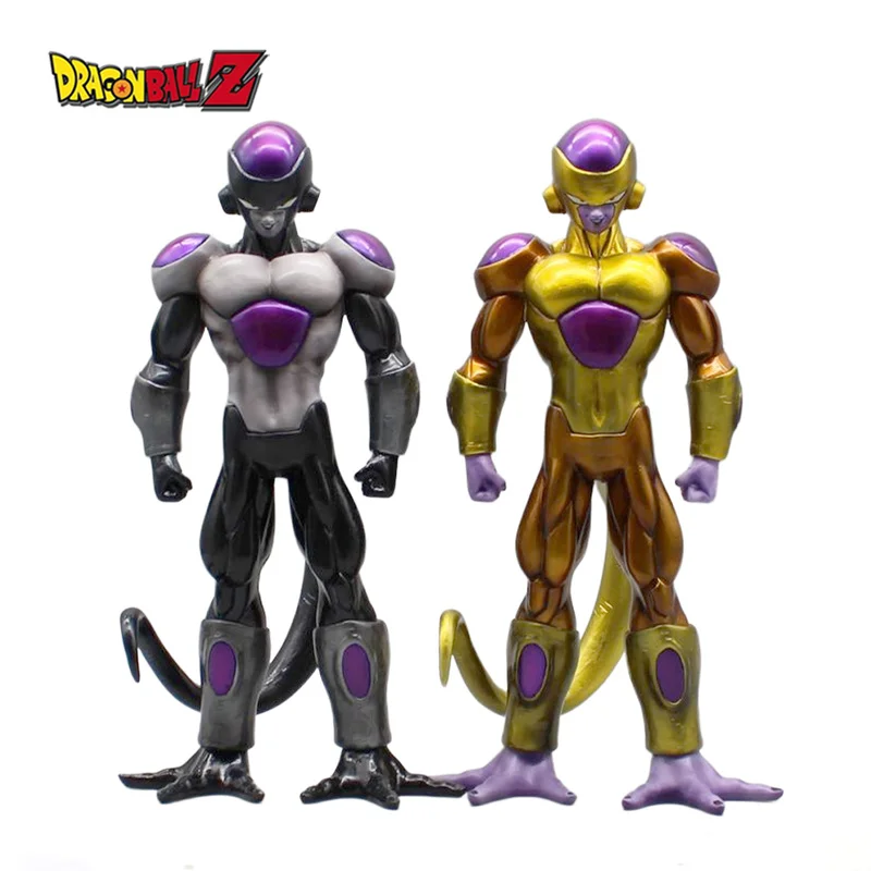 

25cm Dragon Ball Frieza Figure Black Golden Frieza Anime Figures Figurine PVC Statue Model Doll Collectible Desk Decoration Toys