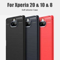 donmeioy shockproof soft case for sony xperia 20 8 10 plus phone case cover