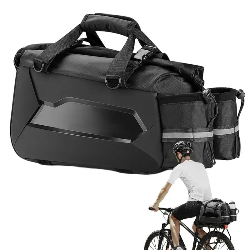 

Сумка для хранения велосипеда, вместительная велосипедная сумка, хранилище на заднюю стойку, продуктовый держатель, сумка на багажник 25 л, сумка для груза на заднее сиденье, велосипедное седло