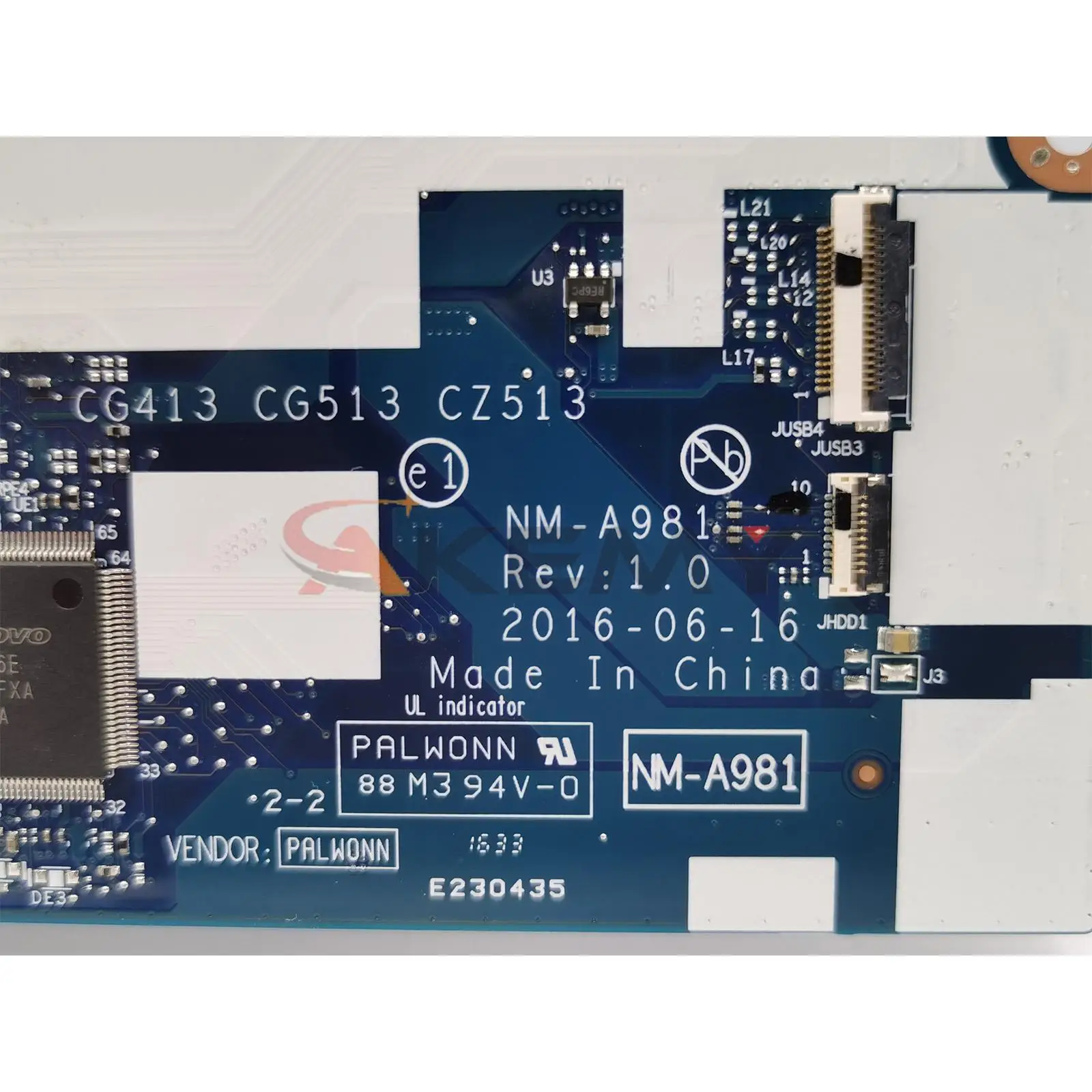 Рисунок 5 - NM-A981 материнская плата для Lenovo