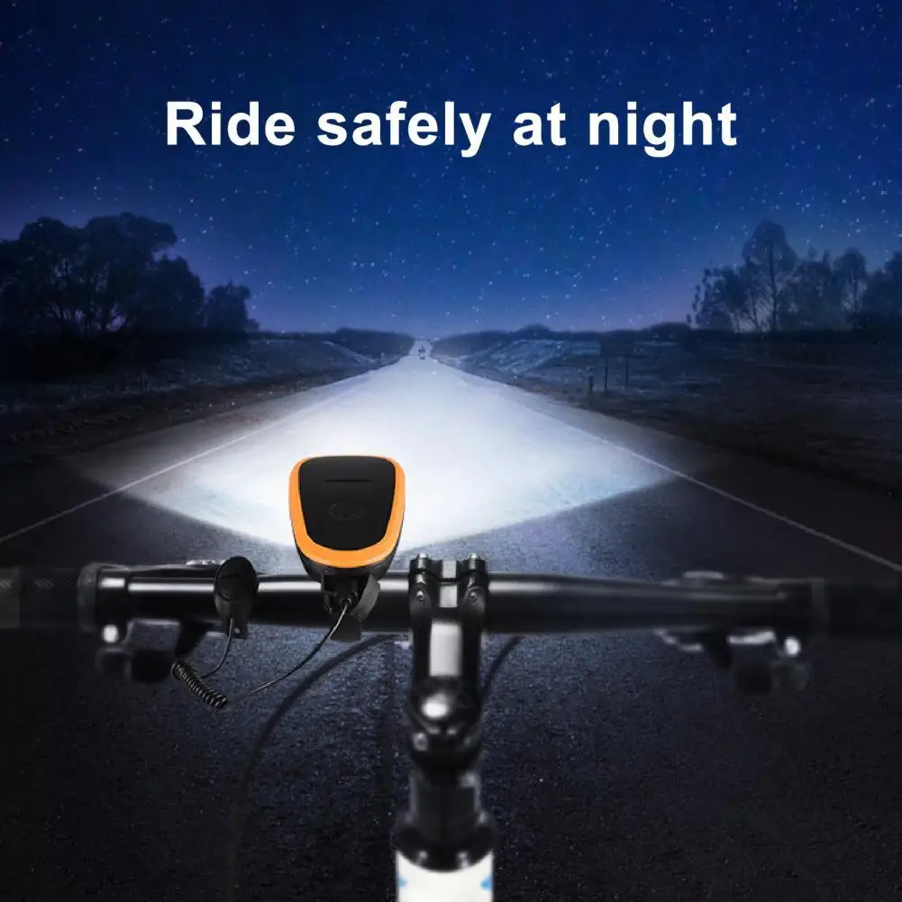 

3 Modes Bicycle Light Front Rechargeable Bike Horn Light MTB Headlight Bicycle Lantern Cycling LED Flashlight Bike Accessories