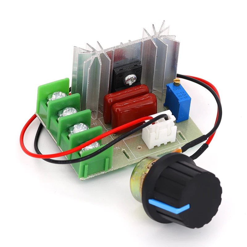 

Регулятор напряжения Stlxy AC 220V 2000W